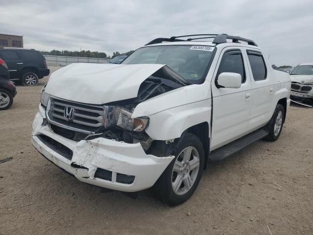 HONDA RIDGELINE 2013 with VIN 5FPYK1F58DB010439 - Photo from auction