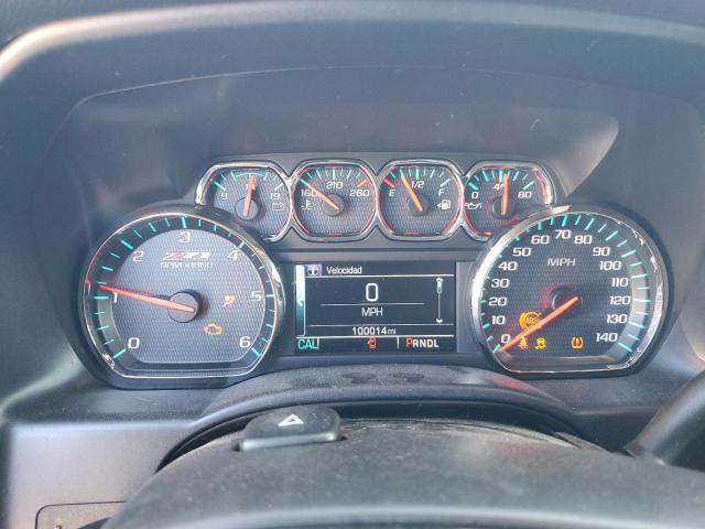 Photo 9 from auction – 2018 CHEVROLET SILVERADO with VIN 1GCVKREC1JZ205878