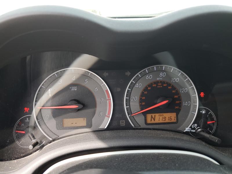 Фото 9 с аукциона – 2010 TOYOTA COROLLA BA с VIN 2T1BU4EE4AC409635