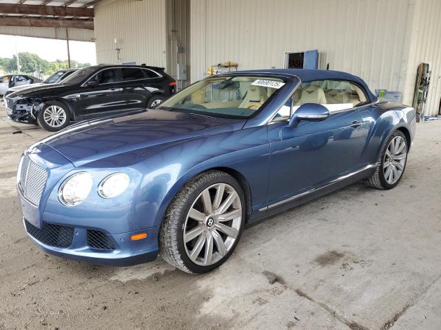 BENTLEY CONTINENTA 2012 with VIN SCBGR3ZA0CC074963 - Photo from auction