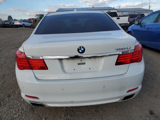 Photo 6 from auction – 2009 BMW 750 LI with VIN WBAKB83549CY60890