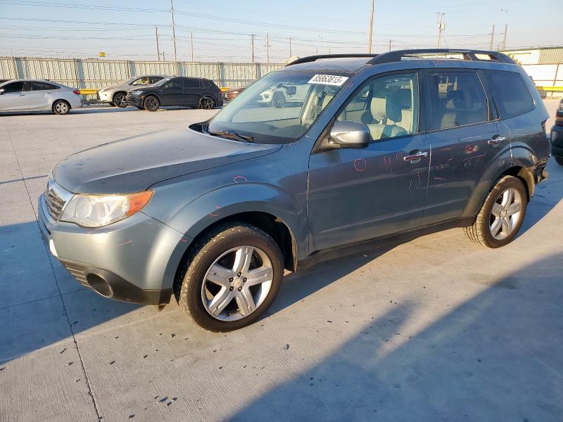 SUBARU FORESTER 2 2010 with VIN JF2SH6CC2AH718325 - Photo from auction