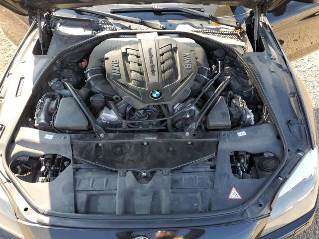 Photo 11 from auction – 2013 BMW 650 I with VIN WBAYM9C54DDW20090