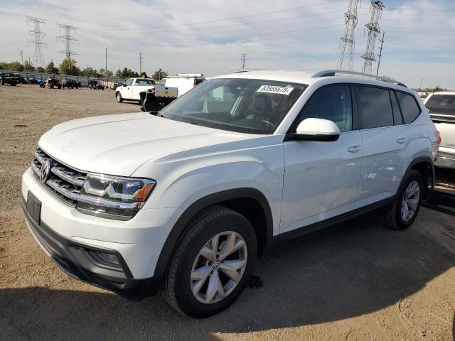 VOLKSWAGEN ATLAS SE 2019 with VIN 1V2LR2CA2KC541053 - Photo from auction