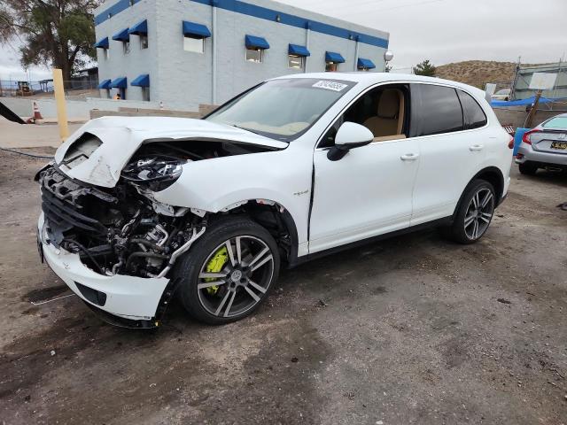 PORSCHE CAYENNE SE 2015 with VIN WP1AE2A24FLA52206 - Photo from auction