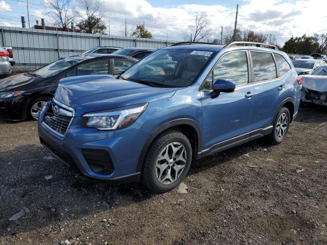 Photo 1 from auction – 2020 SUBARU FORESTER P with VIN JF2SKAJC6LH531678