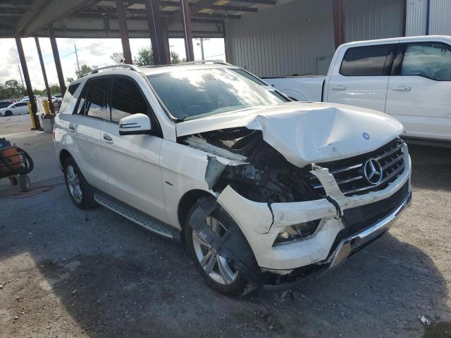 Photo 4 from auction – 2012 MERCEDES-BENZ ML 350 BLU with VIN 4JGDA2EB9CA040138
