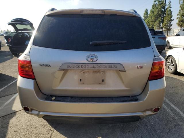 Photo 6 from auction – 2008 TOYOTA HIGHLANDER with VIN JTEDS41A782060198