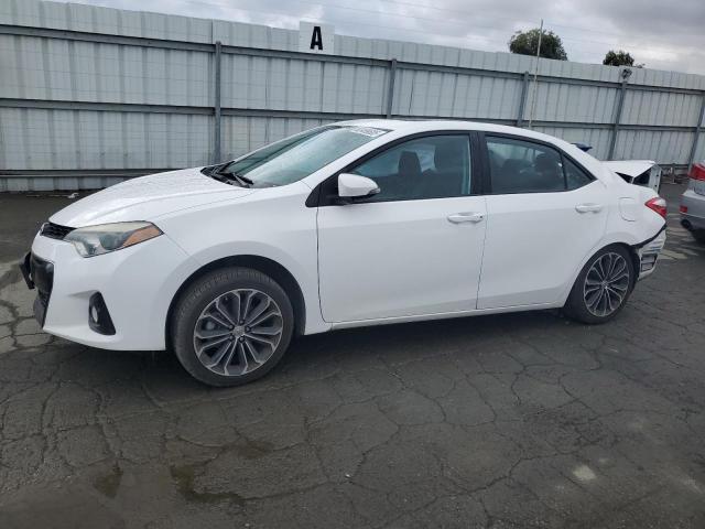 TOYOTA COROLLA L 2016 with VIN 5YFBURHE9GP411298 - Photo from auction
