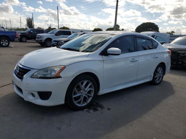 NISSAN SENTRA S 2013 with VIN 3N1AB7AP2DL789167 - Photo from auction