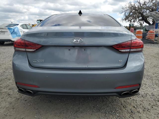 Photo 6 from auction – 2015 HYUNDAI GENESIS 5. with VIN KMHGN4JF1FU096051