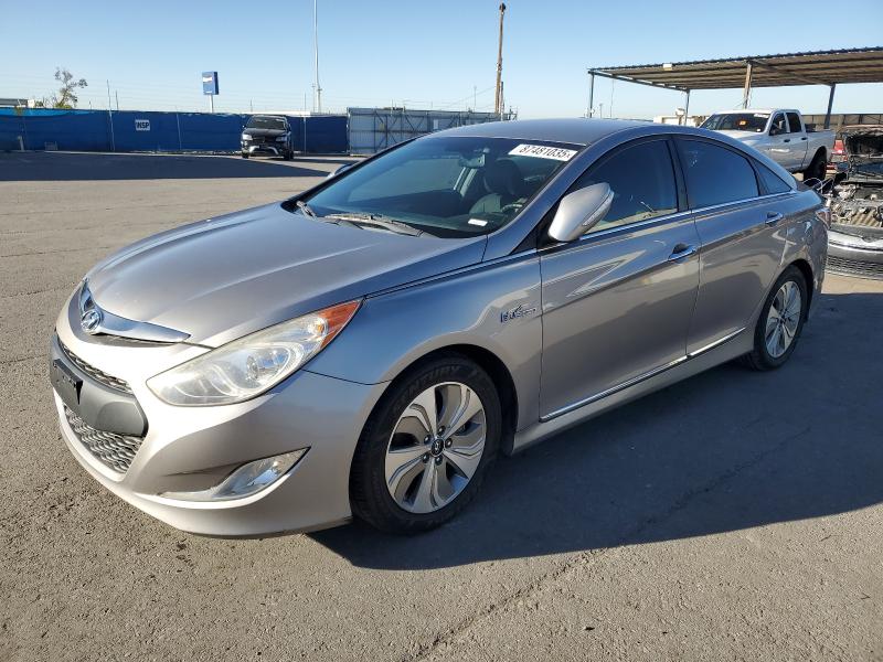 HYUNDAI SONATA HYB 2013 with VIN KMHEC4A46DA101674 - Photo from auction