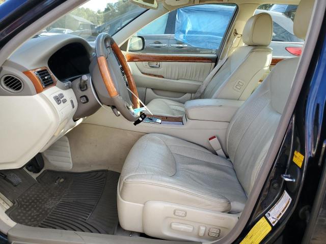 Photo 7 from auction – 2005 LEXUS LS 430 with VIN JTHBN36F755027857