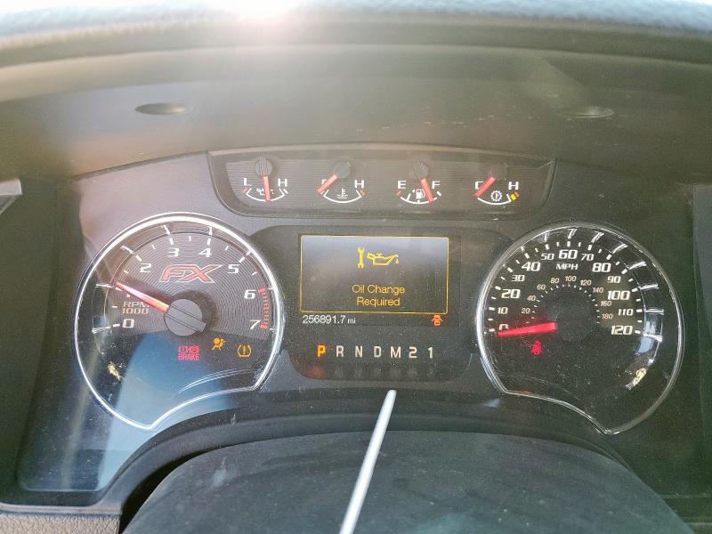 Photo 9 from auction – 2013 FORD F150 SUPER with VIN 1FTFW1CF4DFB66359