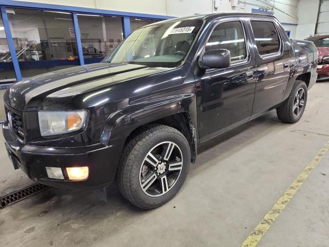 HONDA RIDGELINE 2012 with VIN 5FPYK1F73CB451105 - Photo from auction