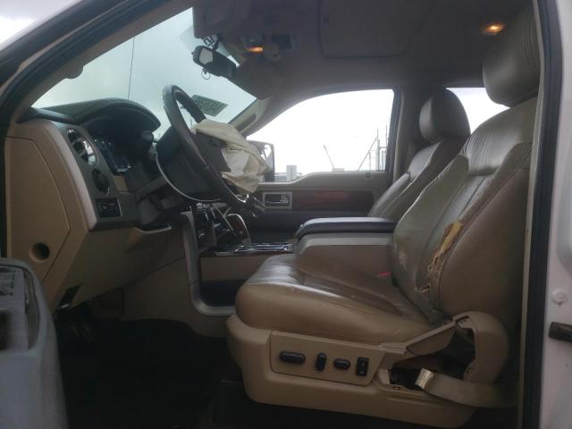Photo 7 from auction – 2010 FORD F150 SUPER with VIN 1FTFW1EV2AFC28048