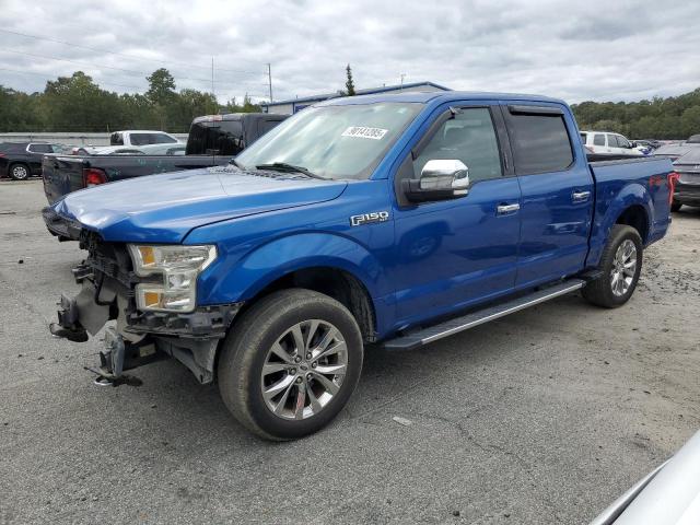 FORD F150 SUPER 2017 with VIN 1FTEW1EF8HFA81457 - Photo from auction