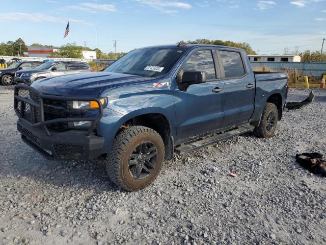 CHEVROLET SILVERADO 2019 with VIN 3GCPYCEF0KG141140 - Photo from auction