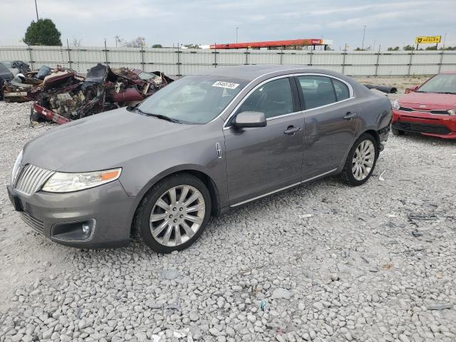 LINCOLN MKS 2011 with VIN 1LNHL9ERXBG609706 - Photo from auction