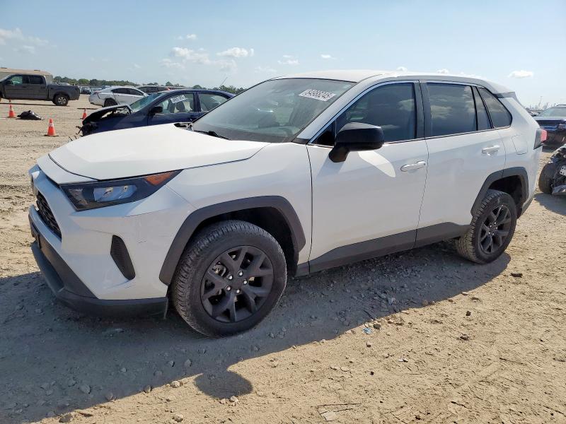 TOYOTA RAV4 LE 2022 with VIN 2T3H1RFV9NC199643 - Photo from auction