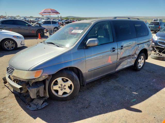 Photo 1 from auction – 2000 HONDA ODYSSEY EX with VIN 2HKRL1869YH587388