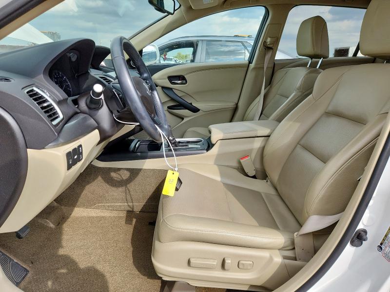 Photo 7 from auction – 2017 ACURA RDX TECHNO with VIN 5J8TB3H50HL017496