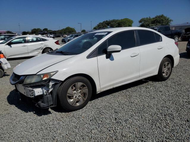 HONDA CIVIC LX 2015 with VIN 19XFB2F53FE203306 - Photo from auction