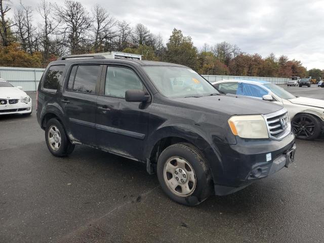 Photo 4 from auction – 2012 HONDA PILOT LX with VIN 5FNYF4H25CB065835