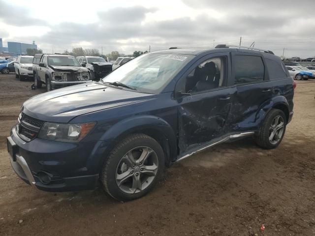 DODGE JOURNEY CR 2017 with VIN 3C4PDDGG8HT623751 - Photo from auction
