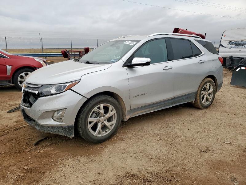 CHEVROLET EQUINOX PREMIER 2021 with VIN 3GNAXNEV3MS111133 - Photo from auction