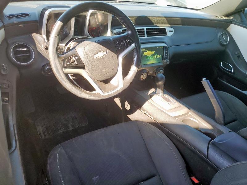 Photo 8 from auction – 2014 CHEVROLET CAMARO LT with VIN 2G1FB1E32E9206312