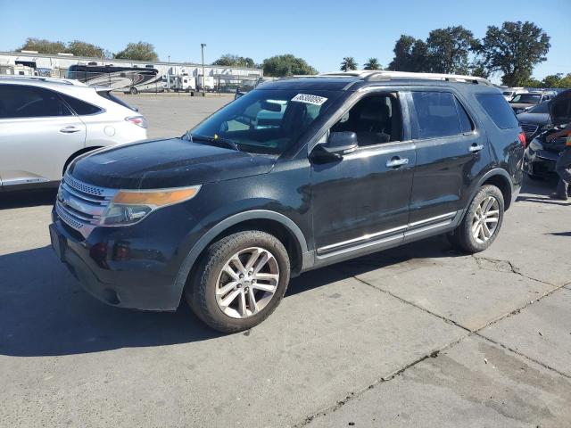 FORD EXPLORER X 2014 with VIN 1FM5K7D84EGC58315 - Photo from auction