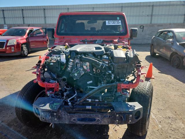 Photo 5 from auction – 2023 JEEP GLADIATOR with VIN 1C6JJTAM3PL594085