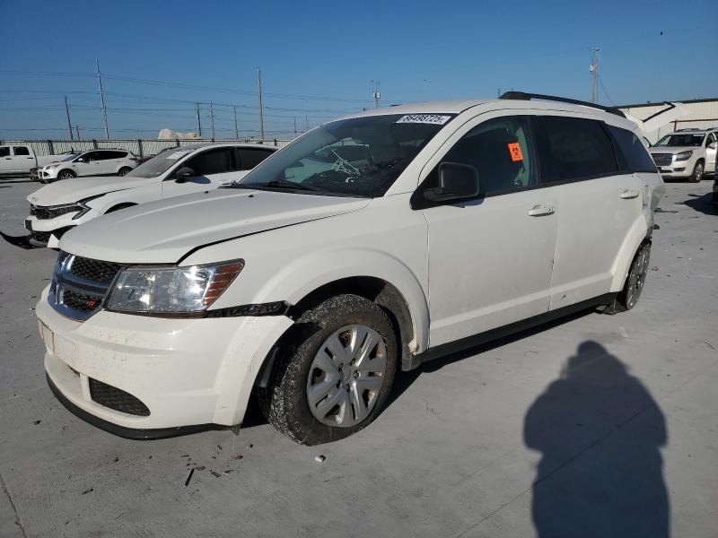 DODGE JOURNEY SE 2016 with VIN 3C4PDCABXGT166138 - Photo from auction