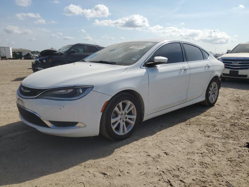CHRYSLER 200 LIMITED 2015 with VIN 1C3CCCABXFN584459 - Photo from auction