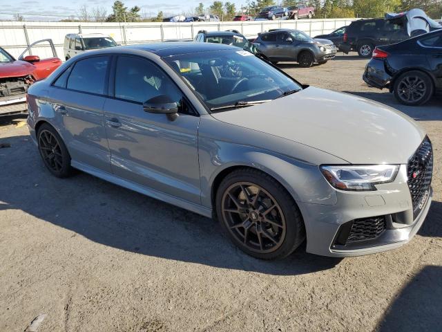 Photo 4 from auction – 2018 AUDI RS3 with VIN WUABWGFF6J1903487