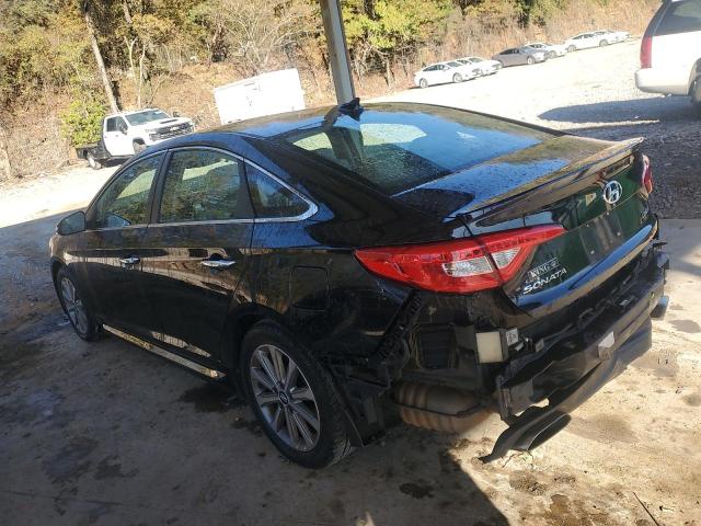 Photo 2 from auction – 2017 HYUNDAI SONATA SPO with VIN 5NPE34AF7HH474307