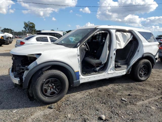 Photo 1 from auction – 2022 FORD EXPLORER P with VIN 1FM5K8AW5NNA14225