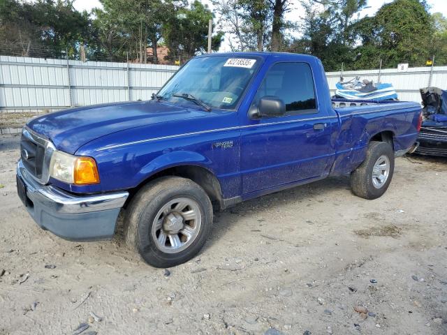 FORD RANGER 2004 with VIN 1FTYR10U74PA20485 - Photo from auction