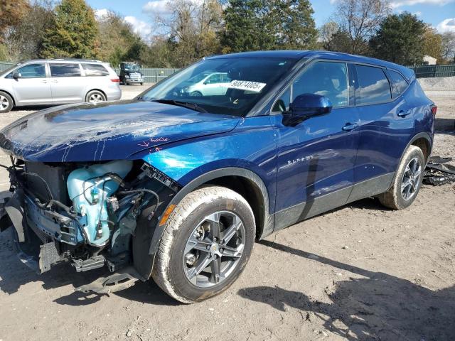 CHEVROLET BLAZER 2LT 2023 with VIN 3GNKBCR49PS148281 - Photo from auction