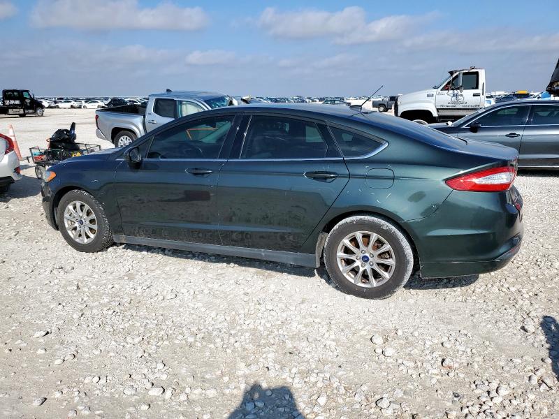 Photo 2 from auction – 2015 FORD FUSION S with VIN 3FA6P0G77FR185879