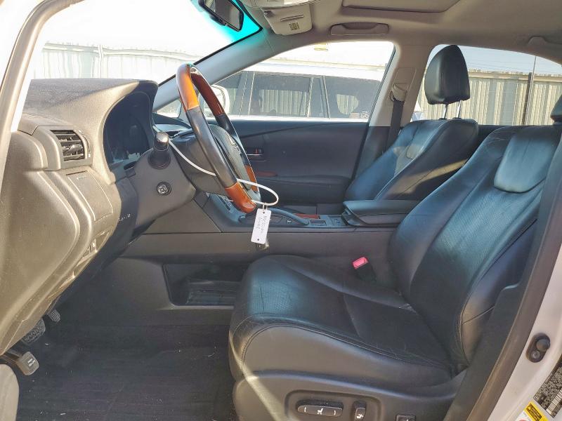 Photo 7 from auction – 2010 LEXUS RX 450H with VIN JTJZB1BA2A2402683