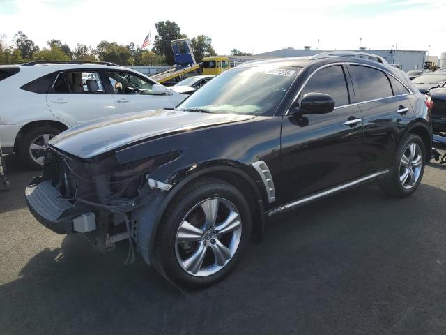 INFINITI FX35 2009 with VIN JNRAS18W59M158014 - Photo from auction