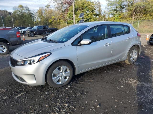 KIA FORTE LX 2018 with VIN KNAFK5A83J5773066 - Photo from auction
