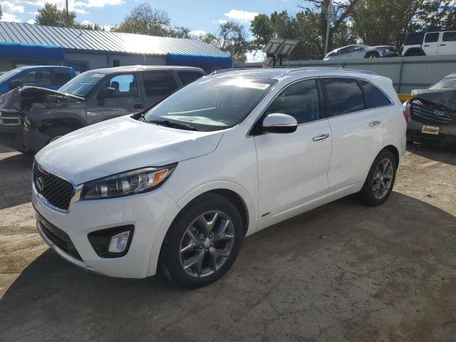KIA SORENTO SX 2016 with VIN 5XYPKDA55GG141130 - Photo from auction