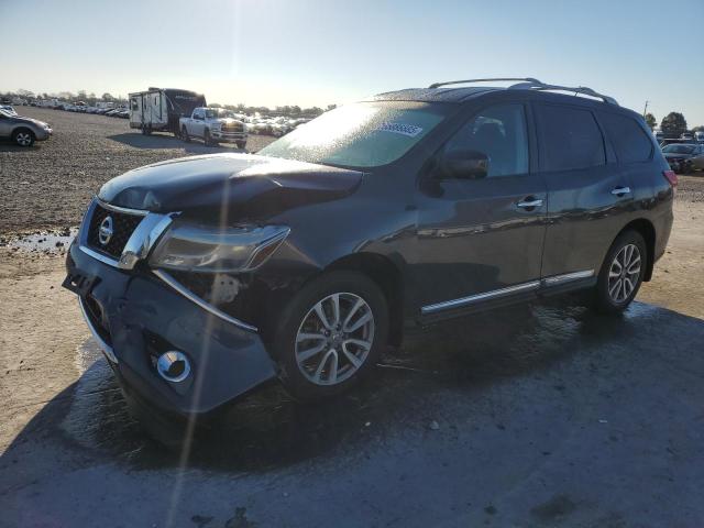 Photo 1 from auction – 2016 NISSAN PATHFINDER with VIN 5N1AR2MM6GC637143