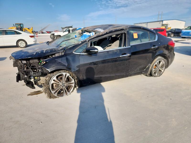 KIA FORTE EX 2014 with VIN KNAFX4A8XE5231884 - Photo from auction
