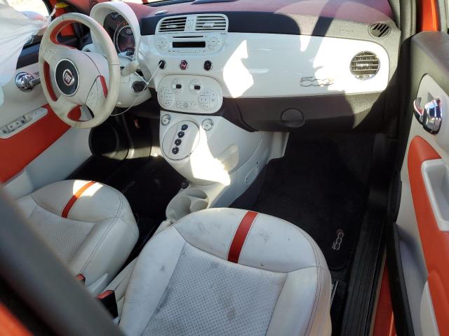 Photo 8 from auction – 2013 FIAT 500 ELECTR with VIN 3C3CFFGE4DT751678