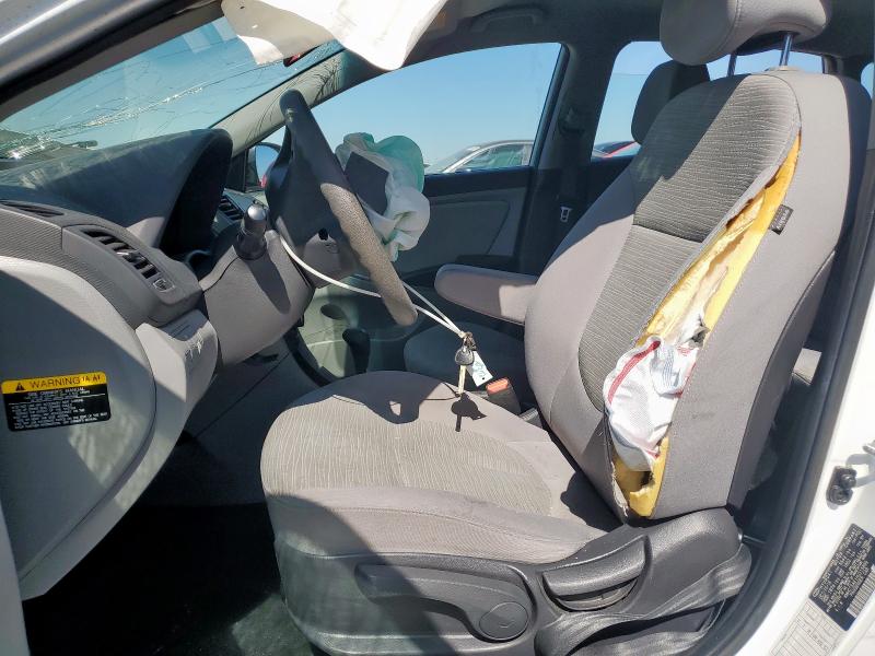 Photo 7 from auction – 2017 HYUNDAI ACCENT SE with VIN KMHCT5AE1HU315899
