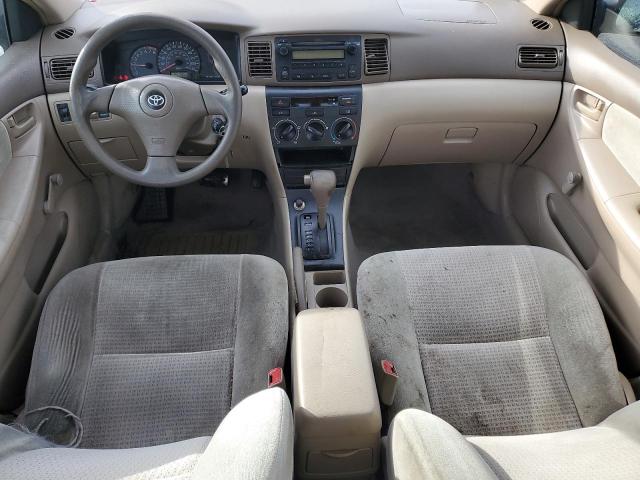 Photo 8 from auction – 2005 TOYOTA COROLLA CE with VIN 2T1BR32E85C426900
